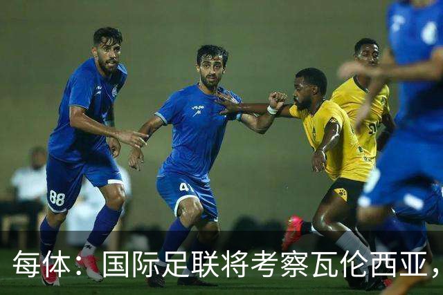 每体：国际足联将考察瓦伦西亚，2030世界杯申办迎转机